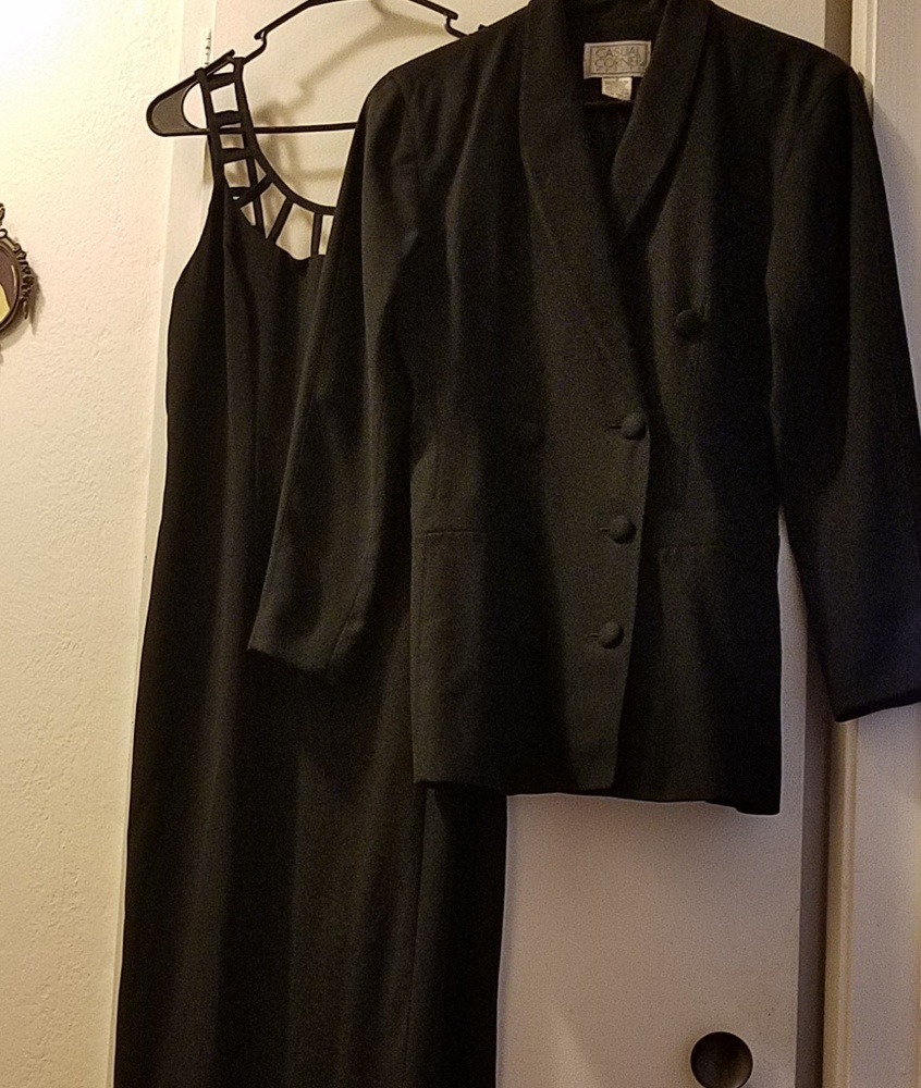 BUNDLE x2 "RAMPAGE" DRESS  & "CASUAL CORNER" BLAZER